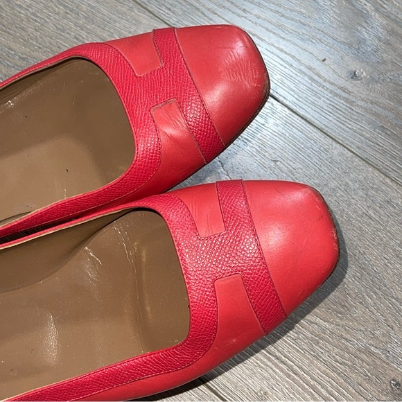 HERMÈS Ballet Flats. sz 39. - Picture 6 of 9